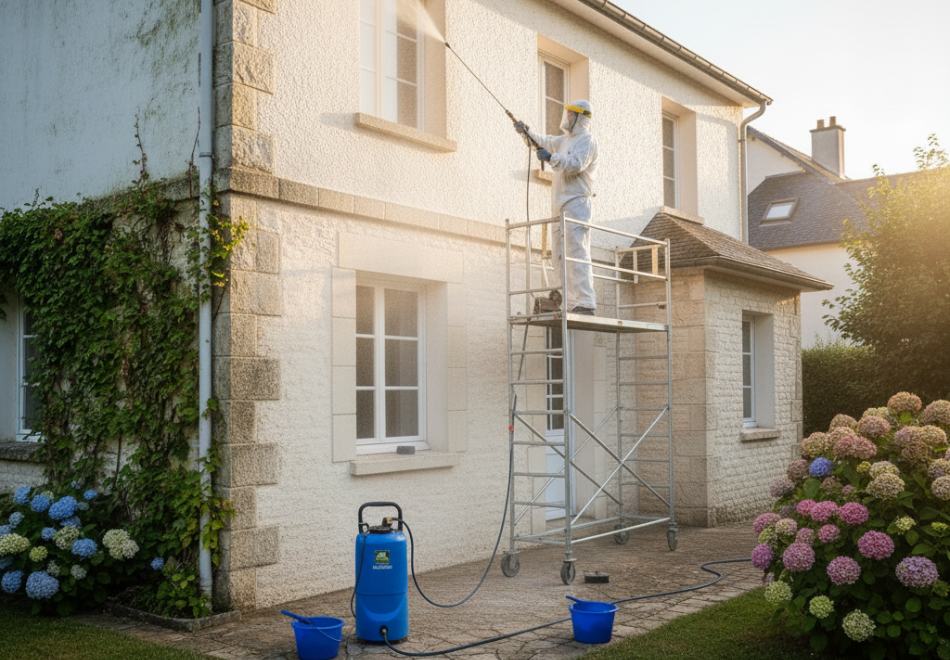 Application de la protection