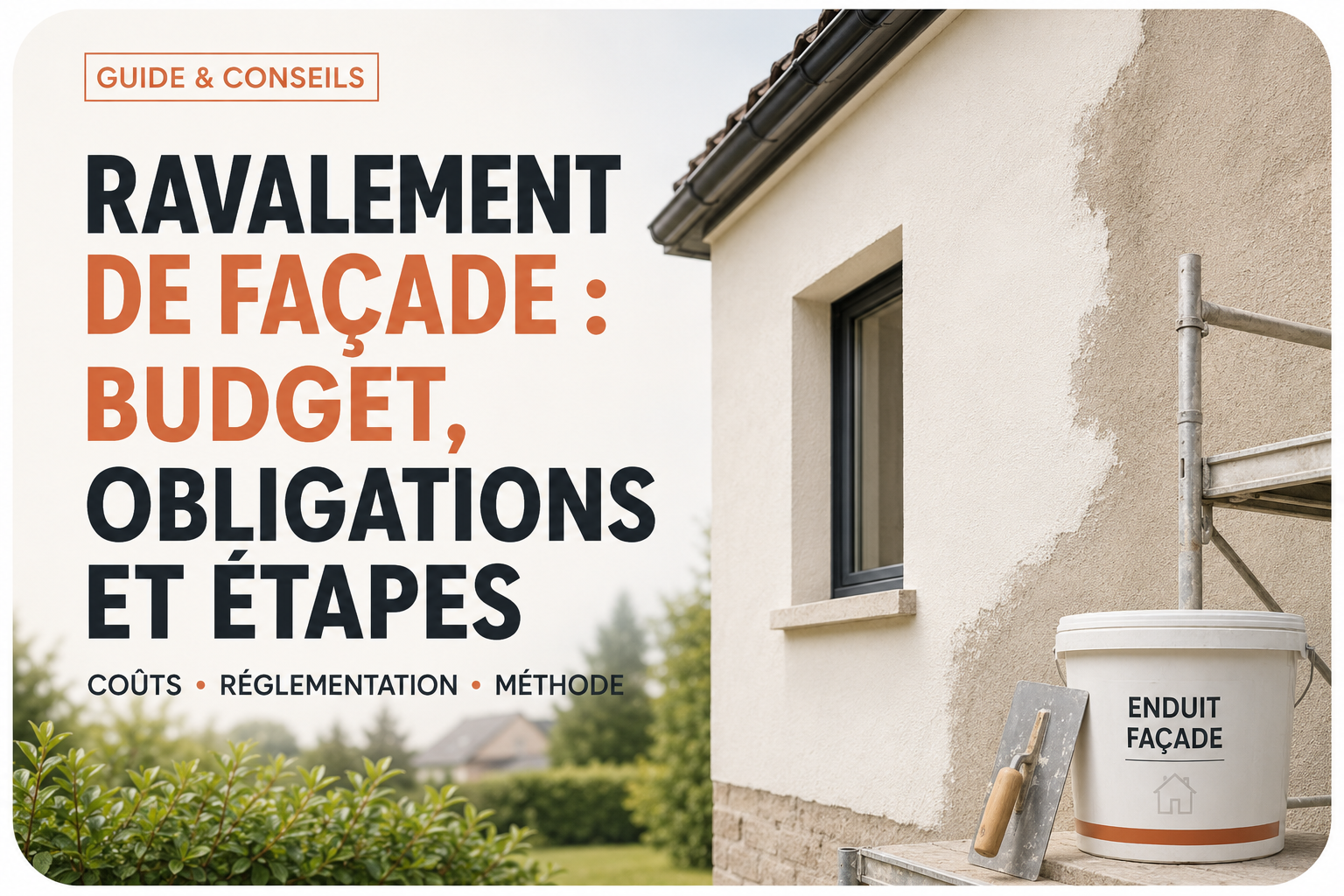 Ravalement de façade