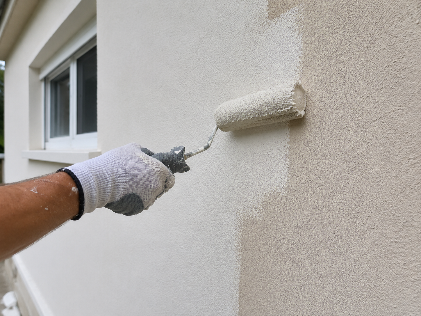 Mise en peinture